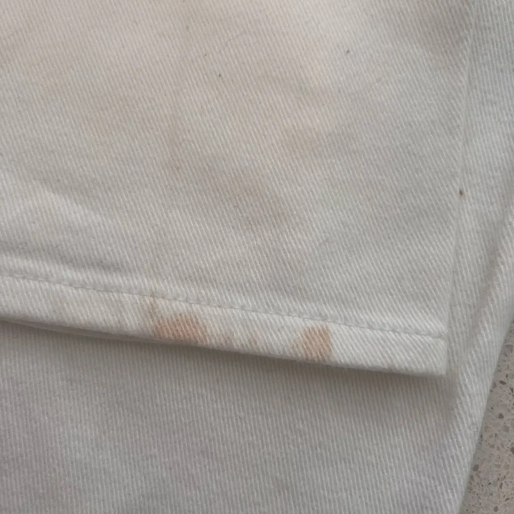 Good American Good Curve Jeans White D4